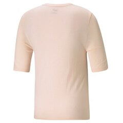 Marškinėliai moterims Puma Modern Basics Tee Cloud W 585929 27, rožiniai kaina ir informacija | Marškinėliai moterims | pigu.lt