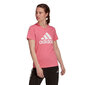 Marškinėliai moterims Adidas Lounggewear Es W H07811, rožiniai kaina ir informacija | Marškinėliai moterims | pigu.lt