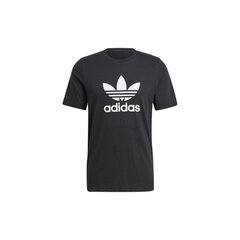 Marškinėliai vyrams Adidas Trefoil T Shirt M GN3462, juodi kaina ir informacija | Vyriški marškinėliai | pigu.lt