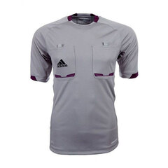 Marškinėliai vyrams Adidas Referee 12 X19640, pilki kaina ir informacija | Vyriški marškinėliai | pigu.lt