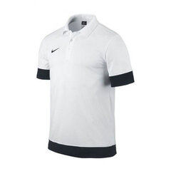 Мужская футболка Nike Blocked Polo 520632100, белая цена и информация | Мужские футболки | pigu.lt