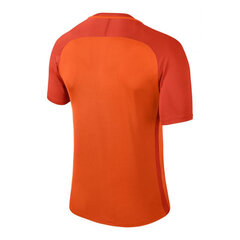 Футболка детская Nike Dry Trophy III Jr 881484815, оранжевая цена и информация | Рубашки для мальчиков | pigu.lt