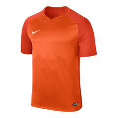 Футболка детская Nike Dry Trophy III Jr 881484815, оранжевая цена и информация | Рубашки для мальчиков | pigu.lt
