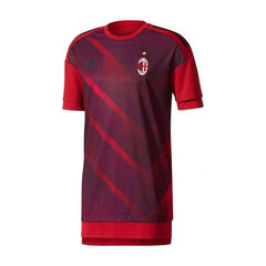 Мужская футболка Adidas AC Milan Preshi M BS2561 jersey цена и информация | Мужские футболки | pigu.lt