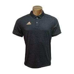 Рубашка поло мужская Adidas MiTiro 18 M CE7423, черная цена и информация | Футболка мужская | pigu.lt
