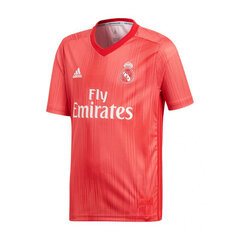 Marškinėliai vyrams Adidas Real Madrid 3rd Jr DP5446 kaina ir informacija | Marškinėliai berniukams | pigu.lt