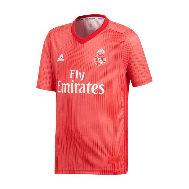 Marškinėliai vyrams Adidas Real Madrid 3rd Jr DP5446 цена и информация | Marškinėliai berniukams | pigu.lt