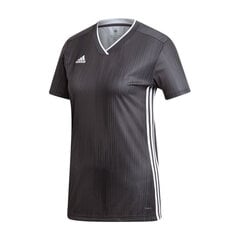 Женская футболка Adidas Tiro 19 W DP3187, черная цена и информация | Футболка женская | pigu.lt