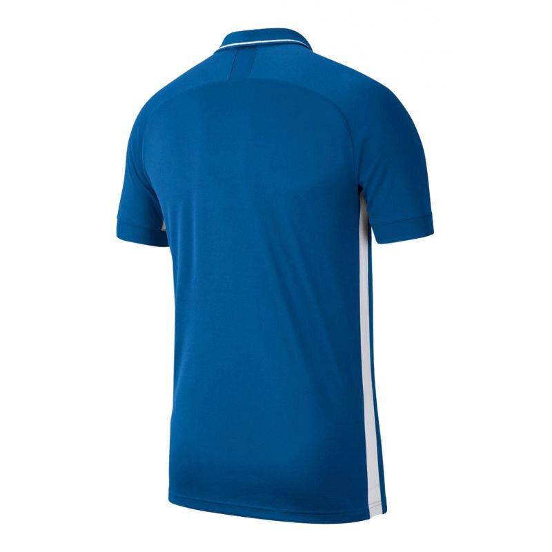 Marškinėliai vaikams Nike Academy 19 Jr Polo BQ1500404, mėlyni kaina ir informacija | Marškinėliai berniukams | pigu.lt