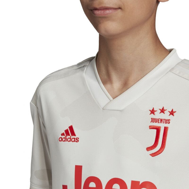 Marškinėliai vyrams Adidas Juventus Turin Away Jr DW5457 цена и информация | Marškinėliai berniukams | pigu.lt