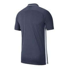 Футболка детская Nike Academy 19 Jr Polo BQ1500060, серая цена и информация | Рубашки для мальчиков | pigu.lt