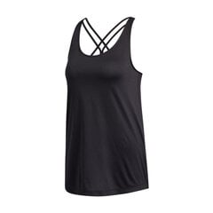 Спортивная футболка женская Adidas Tunic Tank W FT3090, черная цена и информация | Спортивная одежда для женщин | pigu.lt