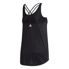 Спортивная футболка женская Adidas Tunic Tank W FT3090, черная цена и информация | Спортивная одежда для женщин | pigu.lt