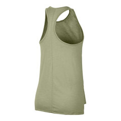 Женская футболка Nike Yoga Tank W CQ8826369, зеленая цена и информация | Футболка женская | pigu.lt