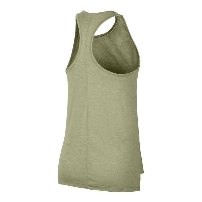 Marškinėliai moterims Nike Yoga Tank W CQ8826369, žali цена и информация | Marškinėliai moterims | pigu.lt