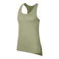 Женская футболка Nike Yoga Tank W CQ8826369, зеленая