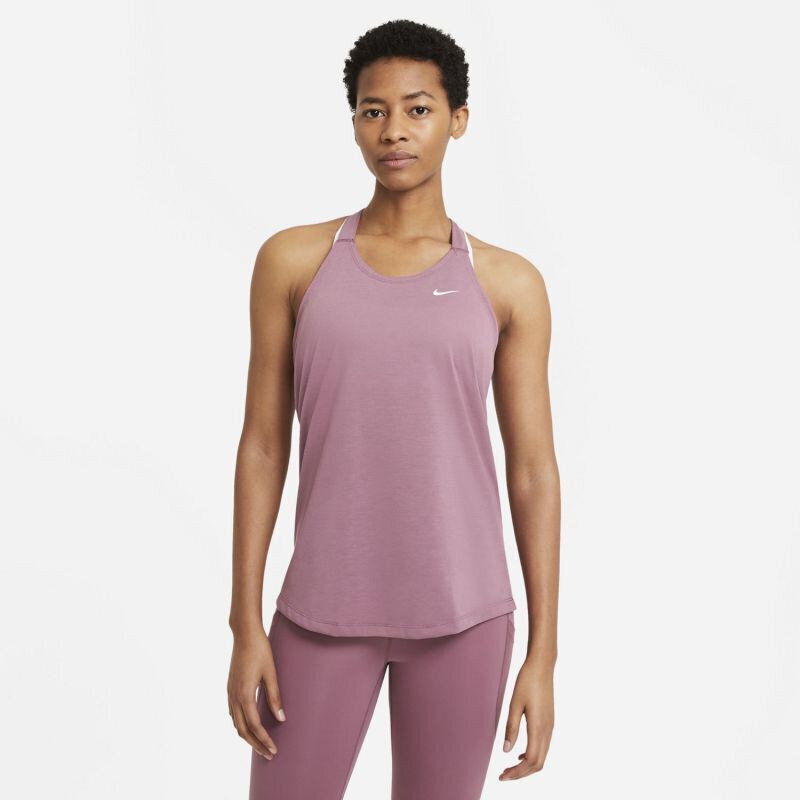 Marškinėliai moterims Nike Dri Fit W DA0370533, rožiniai kaina ir informacija | Marškinėliai moterims | pigu.lt