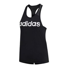 Женская футболка Adidas D2M Tank W DS8715, черная цена и информация | Футболка женская | pigu.lt