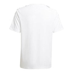 Marškinėliai vaikams Adidas Squadra 21 Jr GN5740, balti kaina ir informacija | Marškinėliai berniukams | pigu.lt