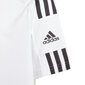 Marškinėliai vaikams Adidas Squadra 21 Jr GN5740, balti цена и информация | Marškinėliai berniukams | pigu.lt