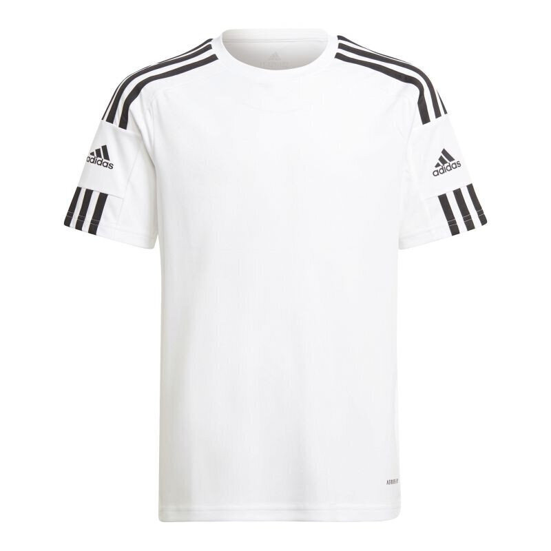 Marškinėliai vaikams Adidas Squadra 21 Jr GN5740, balti цена и информация | Marškinėliai berniukams | pigu.lt