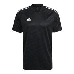 Marškinėliai vyrams Adidas Condivo 21 M GJ6790, juodi kaina ir informacija | Vyriški marškinėliai | pigu.lt
