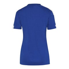 Marškinėliai moterims Adidas Squadra 21 W GK9150, mėlyni kaina ir informacija | Marškinėliai moterims | pigu.lt