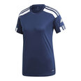 Marškinėliai moterims Adidas Squadra 21 W GN5754, mėlyni