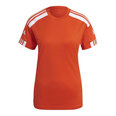 Marškinėliai moterims Adidas Squadra 21 W GN8087, oranžiniai