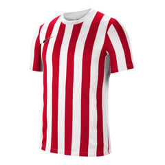Marškinėliai vyrams Nike Striped Division IV M CW3813104, raudoni kaina ir informacija | Vyriški marškinėliai | pigu.lt