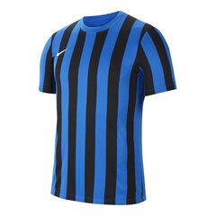Marškinėliai vyrams Nike Striped Division IV M CW3813463, mėlyni kaina ir informacija | Vyriški marškinėliai | pigu.lt