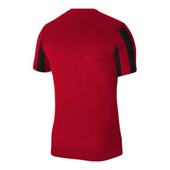 Marškinėliai vyrams Nike Striped Division IV M Tee CW3813658, raudoni kaina ir informacija | Vyriški marškinėliai | pigu.lt