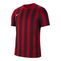 Marškinėliai vyrams Nike Striped Division IV M Tee CW3813658, raudoni kaina ir informacija | Vyriški marškinėliai | pigu.lt