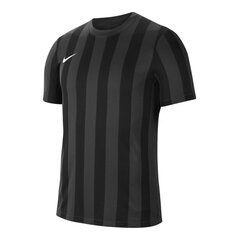 Футболка мужская Nike Striped Division IV M CW3813060, черная цена и информация | Футболка мужская | pigu.lt