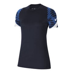 Marškinėliai moterims Nike Strike 21 W Tee CW6091451, mėlyni kaina ir informacija | Marškinėliai moterims | pigu.lt