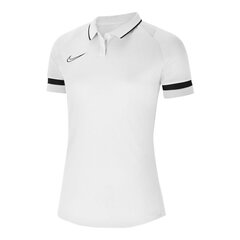 Футболка с коротким рукавом женская Nike SS Dip Dye Burnout, красная / белая цена и информация | Спортивная одежда женская | pigu.lt
