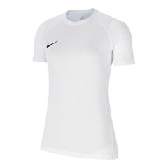 Marškinėliai moterims Nike Strike 21 W T Shirt CW3553100, balti kaina ir informacija | Marškinėliai moterims | pigu.lt