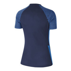 Футболка женская Nike Strike 21 W T Shirt CW3553410, синяя цена и информация | Футболка женская | pigu.lt