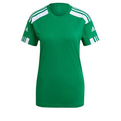 Sportiniai marškinėliai moterims Adidas Squadra 21 Jersey W GN5752, žali kaina ir informacija | Sportinė apranga moterims | pigu.lt