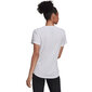 Marškinėliai moterims Adidas Run It Tee W H31027, balti kaina ir informacija | Marškinėliai moterims | pigu.lt