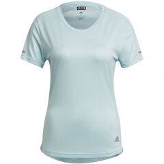 T-SHIRT ADIDAS PERFORMANCE RUN IT TEE W H31028 цена и информация | Футболка женская | pigu.lt