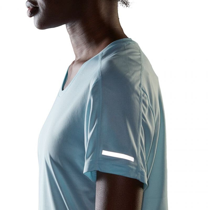Marškinėliai moterims Adidas Run It Tee W H31028, žali kaina ir informacija | Marškinėliai moterims | pigu.lt