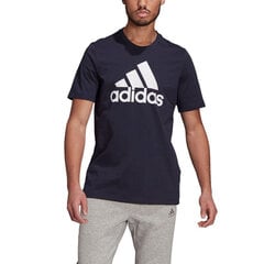 Футболка  Essentials Big Logo  Adidas Legend Ink  Синий цена и информация | Мужские футболки | pigu.lt