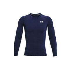 Мужская футболка Under Armor Heatgear Armor Long Sleeve M 1361524410, синяя цена и информация | Футболка мужская | pigu.lt
