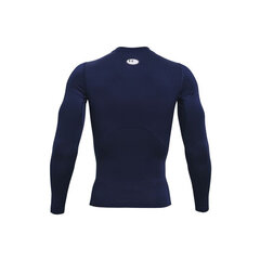 Marškinėliai vyrams Under Armor Heatgear Armor Long Sleeve M 1361524410, mėlyni kaina ir informacija | Vyriški marškinėliai | pigu.lt