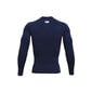 Marškinėliai vyrams Under Armor Heatgear Armor Long Sleeve M 1361524410, mėlyni kaina ir informacija | Vyriški marškinėliai | pigu.lt