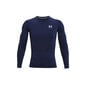 Marškinėliai vyrams Under Armor Heatgear Armor Long Sleeve M 1361524410, mėlyni kaina ir informacija | Vyriški marškinėliai | pigu.lt