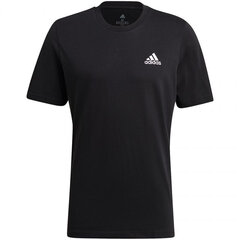 Футболка Adidas M Sl Sj T Black GK9639 цена и информация | Мужская спортивная одежда | pigu.lt