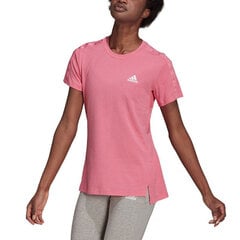 Футболка женская Adidas, розовая цена и информация | Спортивная одежда для женщин | pigu.lt