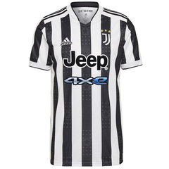 Мужская футболка Adidas Juventus 21/22 Home Jersey M GS1442, белая  цена и информация | Мужские футболки | pigu.lt